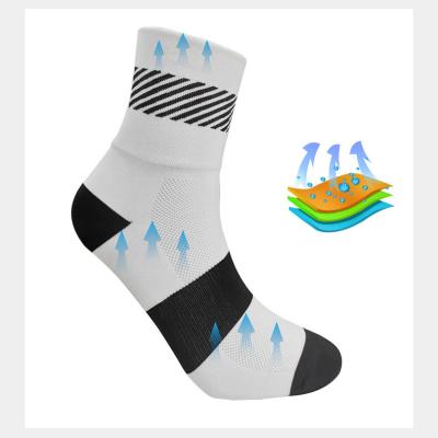 China Wholesale Thin Performance Team Sports Support Skateboarding Socks Breathable Women's Sports Socks for sale