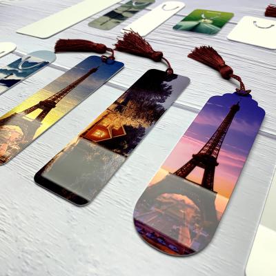 China High quality metal plated BrightSUB 1.0mm sublimation business gift heat transfer matte white aluminum photo double sided printing for sale