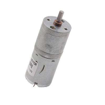 China Totally Enclosed Marathon 12V Electric Micro Brushed Rc Reducer Box DC Motor Gear for sale