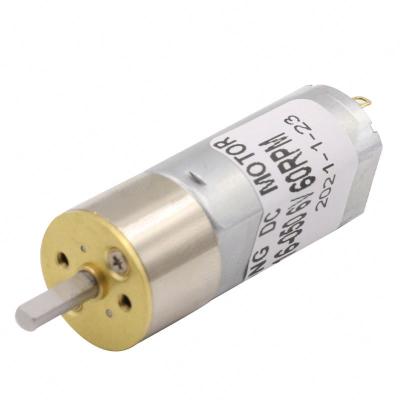 China Totally Enclosed Professional Mini Gearbox Speed ​​Reducer Smart Lock Motor for sale