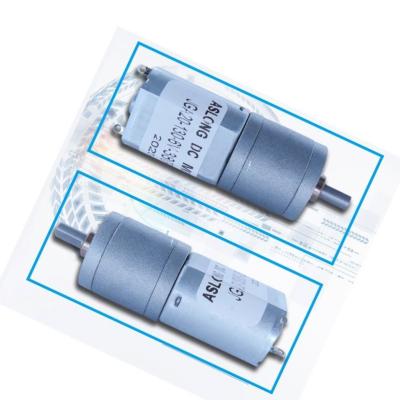 China Totally Enclosed Hot Selling Micro Fan DC Gear Curtain Gear Motor for sale