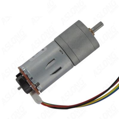 China Mabuchi 12V DC Totally Enclosed Controller 24V With Gearbox Gearbox Encoder Stepper Motor for sale