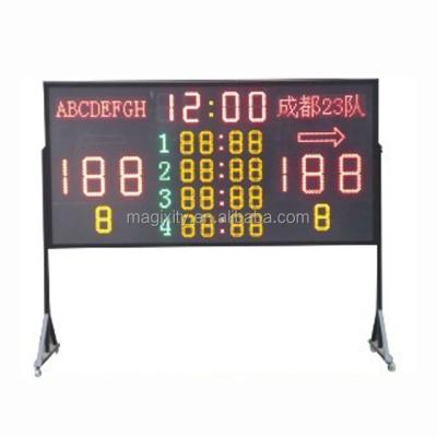 China School Basketball Scoreboard Led Electronic Digital Scoreboard for sale