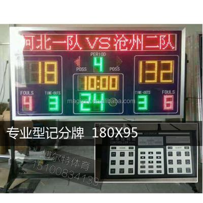 China Indoor Basketball Score Board Led Electronic Digital Scoreboard Seconds Timers The 24 14 Seconds for sale