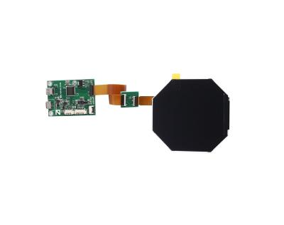 China 2.47 Inch HD IPS Color TFT LCD Display Module RGB LED Round Screen 400*480 2.47 Inch for sale