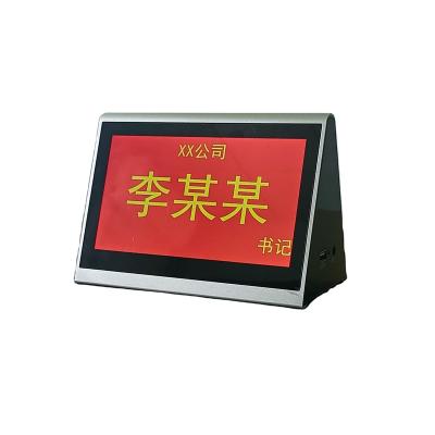 China Indoor Board Card Table Electronic Conference Table Double Sided Signature for sale