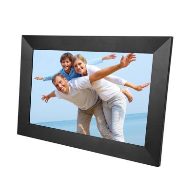 China Wifi 10.1 Inch HD Digital Photo Frame 1280x800 HD Photo Album LCD Electronic Photo Frame for sale