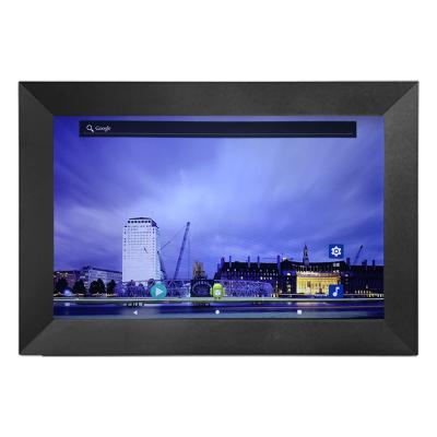 China Wifi 10 .1 Inch Full Frame Digital Electronic Movie Film Picture Album Screen HD 1280*800 Photo Function for sale