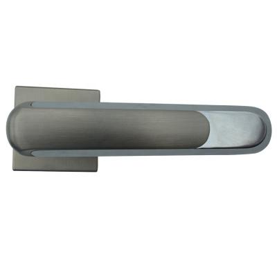 China Modern Luxury Style Metal Door Handle Lever Door Pull Handle For Wooden Door for sale