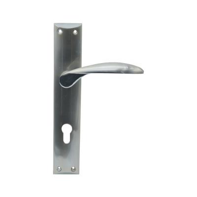 China Modern Modern Door Locks And Handles Lock Set Zamak Handle Lock For Wooden Door for sale