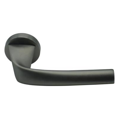 China Modern Modern Interior Door Handle Lever Handle Sets Metal Handle for sale