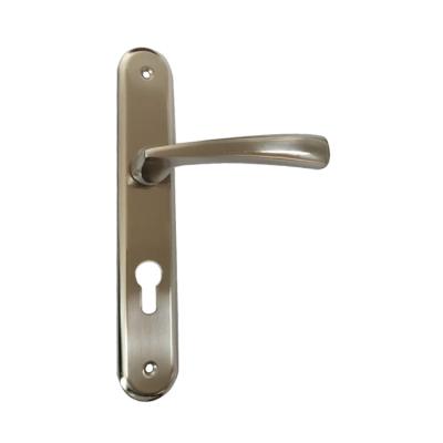 China Modern Alu Door Handles Price Good Door Handle Pairs Stainless Steel Handle for sale