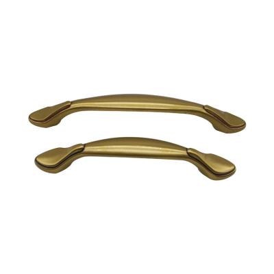 China Vintage Vintage Brass Sideboard Handles and Knobs For Furniture New Cabinet Handle for sale