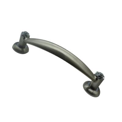 China Large Chinese Zinc Alloy Entry Door Pulls Long Handle For Door Metal Wood Handle for sale