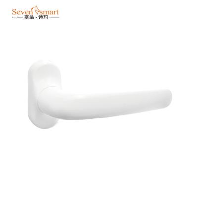 China modern door window handle zinc/aluminum alloy for door alu window aluminum accessories for sale