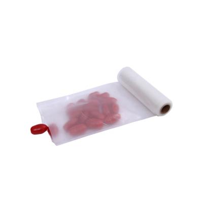 China Plastic Food Product Bag On Roll Food Storage Clear Bags For Fruit Vegetable Bread for sale