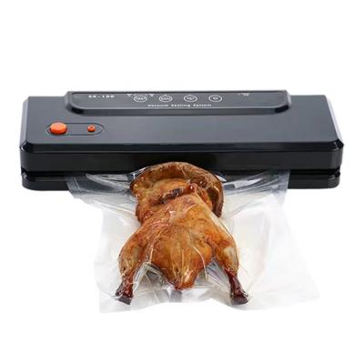 China Safe Fully Automatic Vacuum Sealer Use Dry Moist Mode Built In Cutter And Initiator Kit Sous Vide Bags Packaging Rolls For Vacuum Sealing for sale