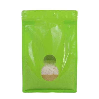 China New design food safety peva brown paper bag pouch breathable vacuum clear plastic ziplock storage bags for packaging for sale