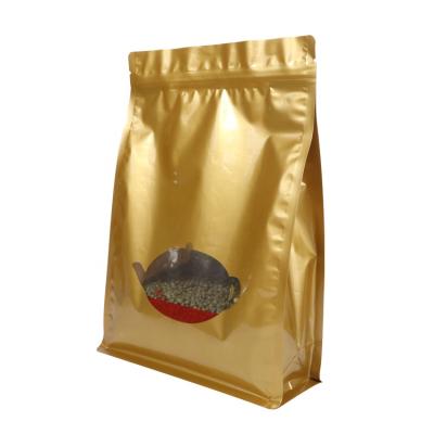 China Safety Factory Price Cheap Sealable Plastic Bags For Food Sauce Bag Roll Rice Packing 50 Kg for sale