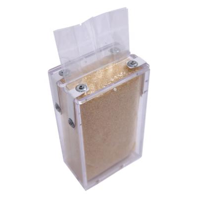 China Vacuum All Kinds Of Food Rice Brick Bag Omnigrain Vacuum Bag Transparent Vacuum Bagcustom Packaging Bag for sale