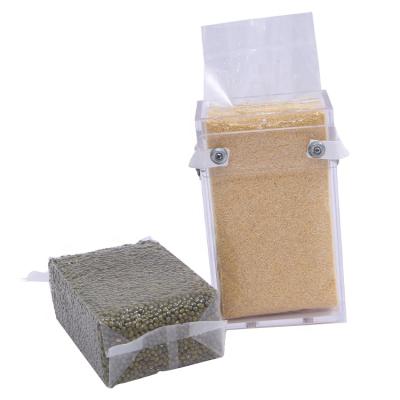 China Vacuum all kinds of food rice brick bag omnigrain vacuum bag for sale