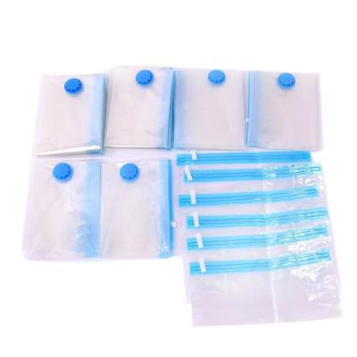 China Compressed Vacuum Clothing Bag Sealer Bags CLASSIC Packaging Large Travel Vacuum Bag for sale