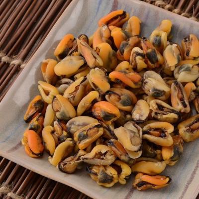 China Frozen Boiled Seafood Mussels Meat Green Mussel With Price for sale