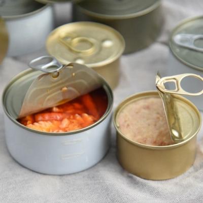 China Canned High Quality Features Light Chunks Tin Tuna Can Haccp Specifications Canned Tuna Food 1Kg Canned Tuna for sale