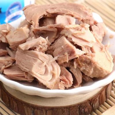 China 170g Canned Light Meat Tuna Skipjack In Sunflower Oil New Season Bonito Flake Canned Brine Different Flavor Cheap Price for sale