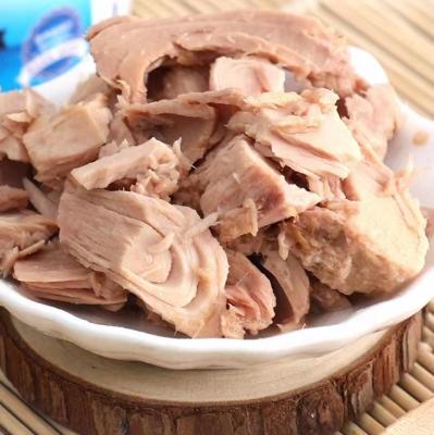 China Buy Tuna Solid In Oil 140g Canned Bonito Shredded Flakes White Meat Bonitos Canning For Wholesale Chunk Cans for sale