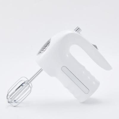 China Professional Manual Electric Beater Ejector Button 220V Hand Mixer for Household 5 Speed ​​Mixing Hook and Beater Handheld Food Mixer for sale