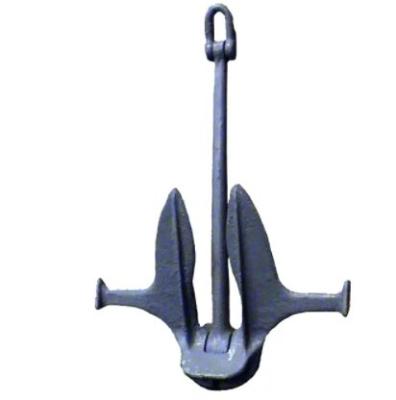 China 25000kg Danforth Boat Anchor Marine Boat 60kg With NK Certificate for sale