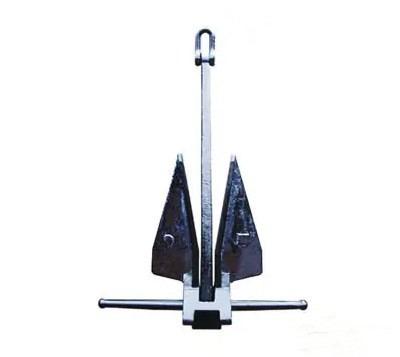 China Marine Boat 75kgdanforth High Standing Anchor Made of China Factory Direct Sale Marine Accessories High Power Stainless Steel Danforth for sale