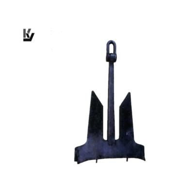 China ZG200-400 High Power HHP Stockless Boat AC 14 Offshore Holding Type Marine Anchor for sale