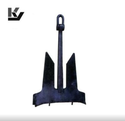 China Steel heavy duty marine cast hhp ac-14 steel stockless anchor for sale