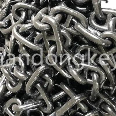 China Marine Anchor Chain Diameter 76MM China Anchor Chain Manufacturer With LR BV NKCertificate for sale