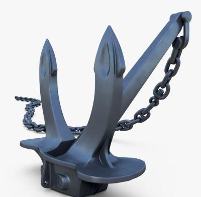 China High Quality Marine Ship/Navy/Boat Spek 95 CB/T 711-95 Stockless Anchor For Tug Boat With BV ABS DNV Certificate for sale