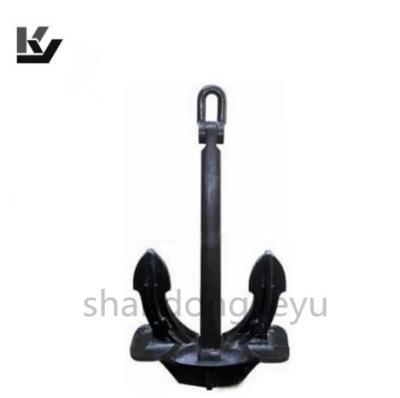 China 2850kg Boat Anchor Japan Stockless Anchor JIS Anchor 180KG-15400KG for sale