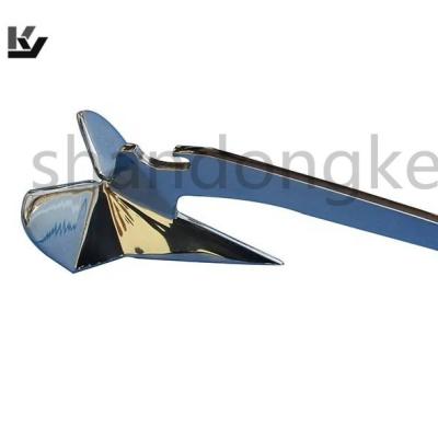 China Marine Welding Bruce Anchor Vessels High Quality Ships Stainless Steel Marine Bruce Anchor Bruce Anchor for sale