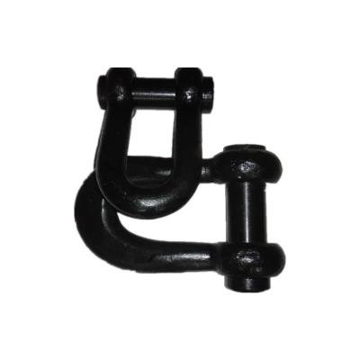 China Marine Anchor Marine Anchor Chain D Type Detachable Connecting Joining Shackle For Ships And Boats for sale