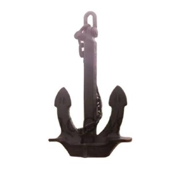 China Marine Anchorage Supply Welding Type Hall Anchor for sale