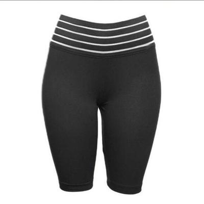 China Breathable Motorcycle Shorts Yoga Pants Black Fashion High Waist Seamless Women Fitness Sweat-absorbent Pants for sale