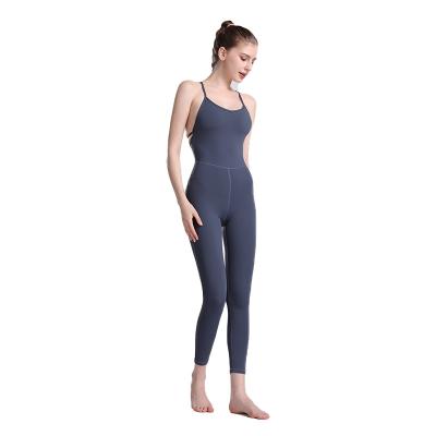 China Breathable Latest Slim Women's Overalls Sportswear Women's Yoga Fitness Two-Piece Jogger Pants for sale