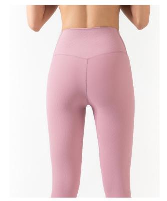 China Hot sale young girl breathable tight sweatpants cropped pants comfortable and quick-drying ladies for sale