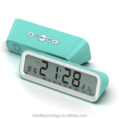 China LUMINOVA hot sale! ! Unique Design Private Mold Doze Digital Desk Clock With Backlight for sale