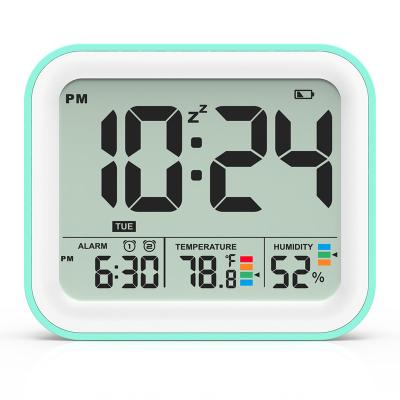 China Antique Despertador Style Factory Supply Table Led Digital Display Alarm Clock for sale