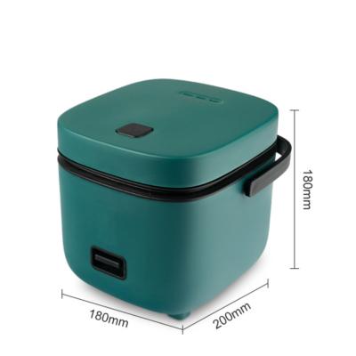 China Mini Rice Cooker 1.2L House Use Outdoor Electric Rice Cooker For One Or Two Person for sale