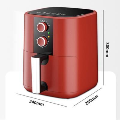 China 2021 New Design Hot Sale Electric Oil Free Air Fryer Healthy Oil Free Heating For Family Bake for sale