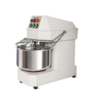 China Chinese Commercial Factory Cake Dough Snacks Bread Mixer Commercial Spiral Mixer for sale