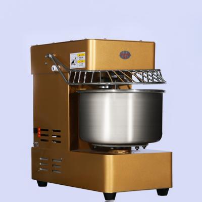 China Snack Plant 10L Kneader Pizza Dough Bakery Flour Mixer Spiral Mixer Bread Dough Mixer Machine for sale